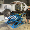 3.5T Low profile scissor car hoist lift MS235
