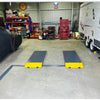 3.5T Low profile scissor car hoist lift MS235