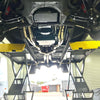 3.5T Low profile scissor car hoist lift MS235