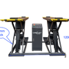 3.5T Portable Mid-Rise Scissor Car Hoist Lift SS335