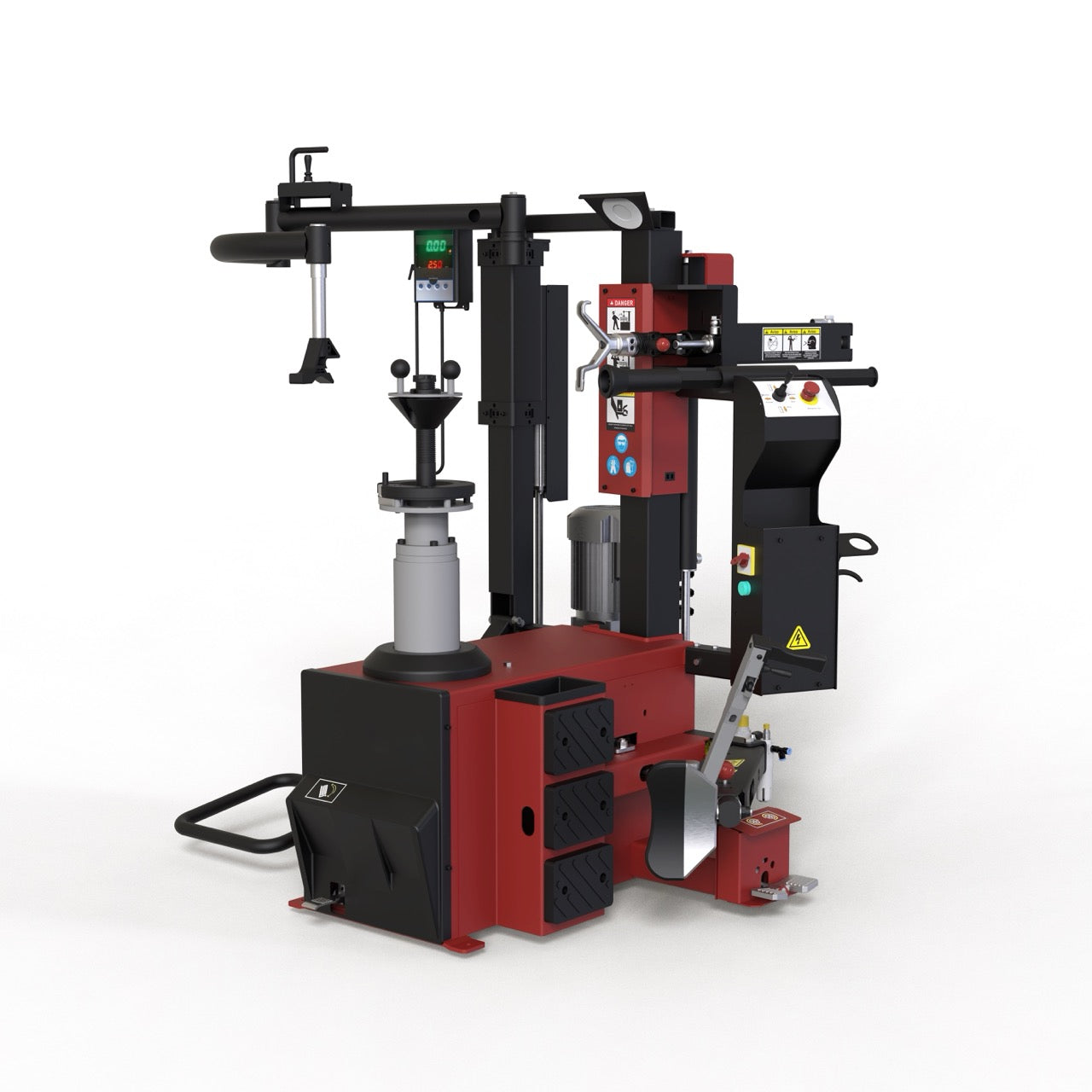 Hydraulic & Pneumatic tyre machine