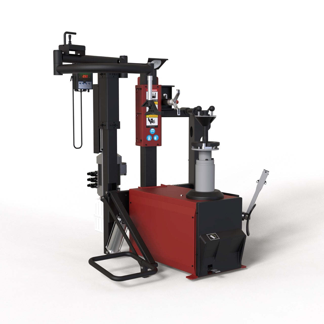 Hydraulic & Pneumatic tyre machine