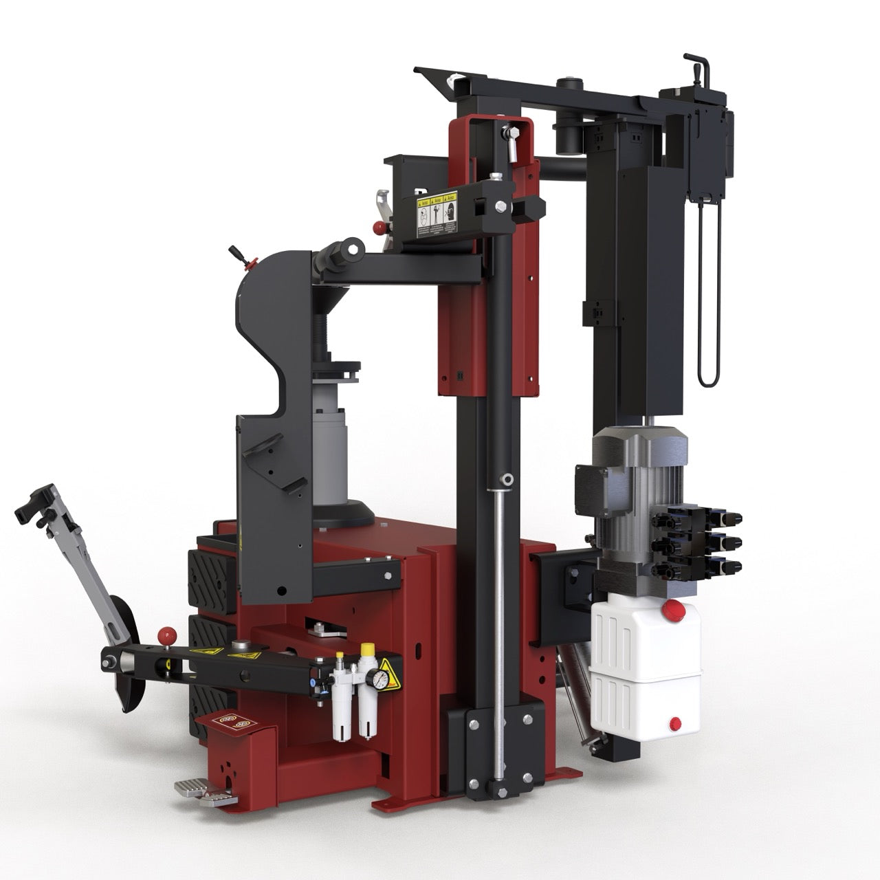 Hydraulic & Pneumatic tyre machine