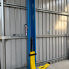 4T baseplate 2 post car hoist with sub-frame