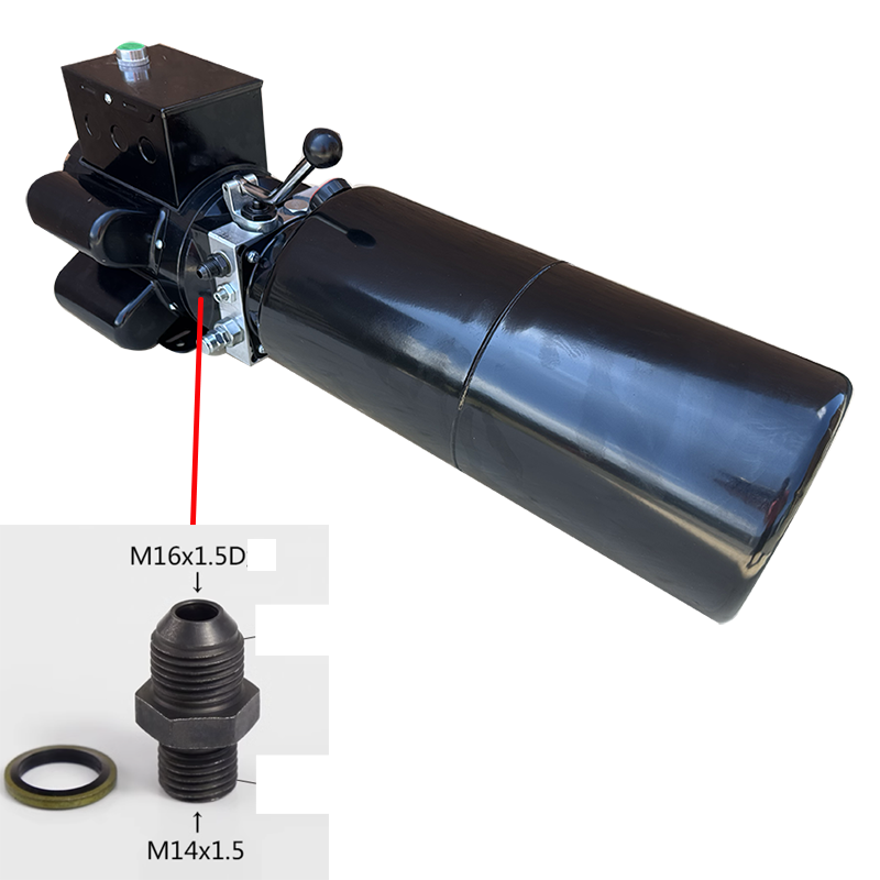 240V 2 post 4 post car hoist lift hydraulic pump