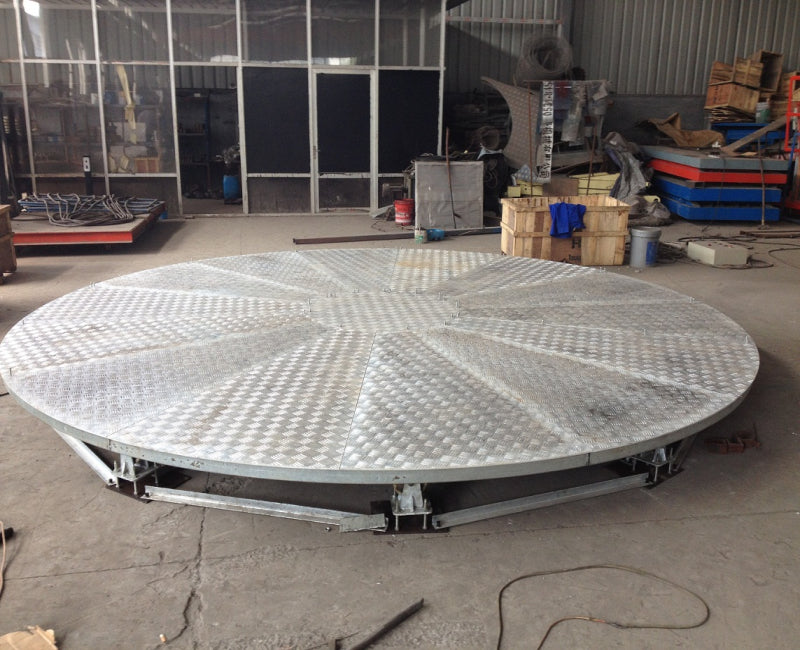 Car turntable
