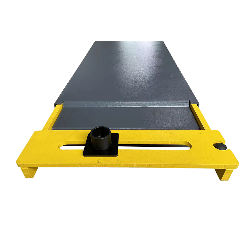 3.5T full rise scissor hoist