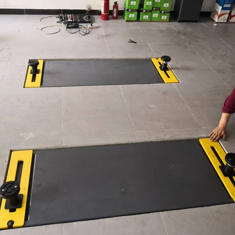 3.5T full rise scissor hoist