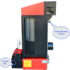 Waste oil heater OB500