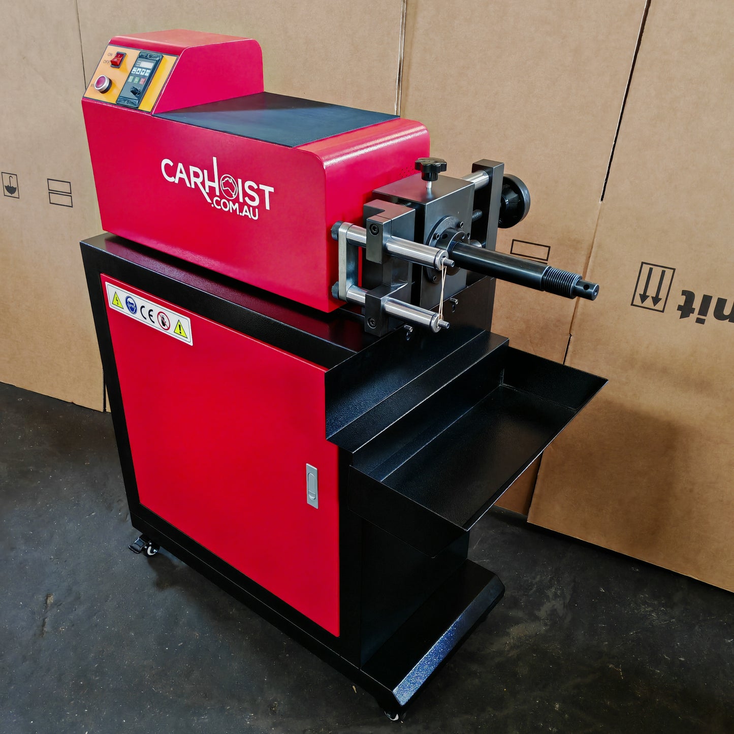Automatic brake disc machine BL553