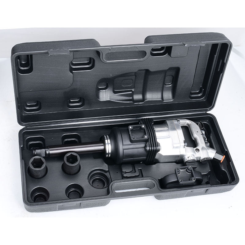 1" air impact wrench rattle gun AT550 with case