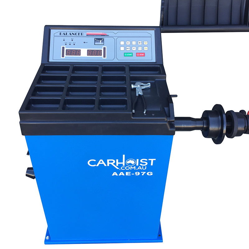 Wheel balancer machine AAE-B97
