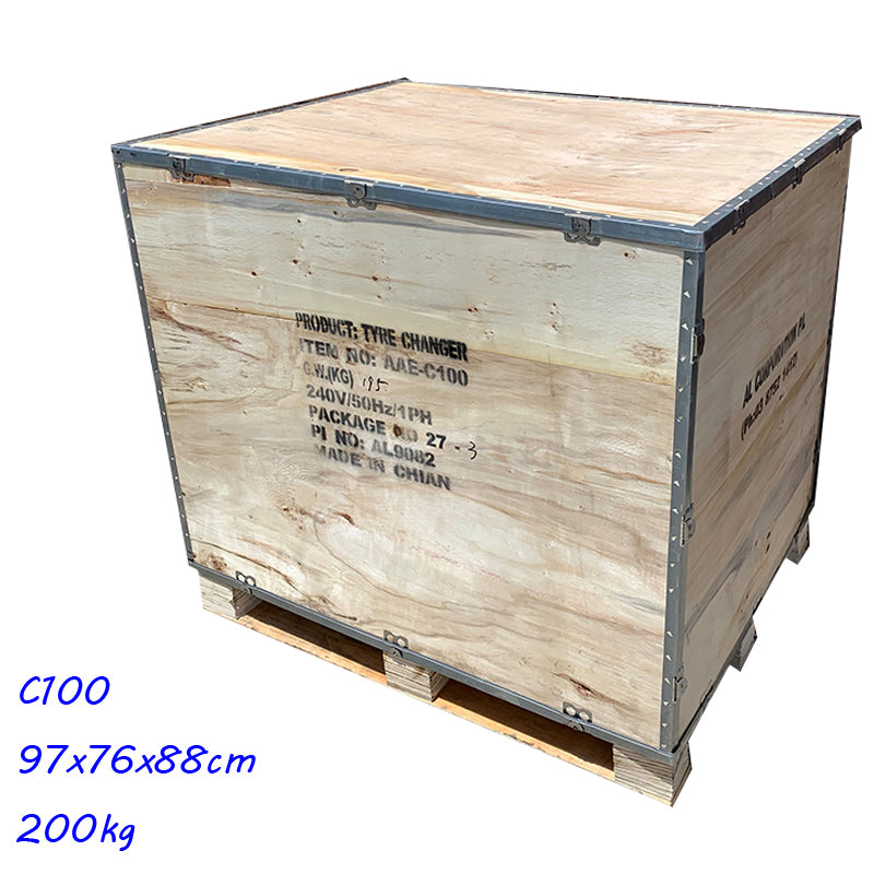 Tyre changer fitting machine C100