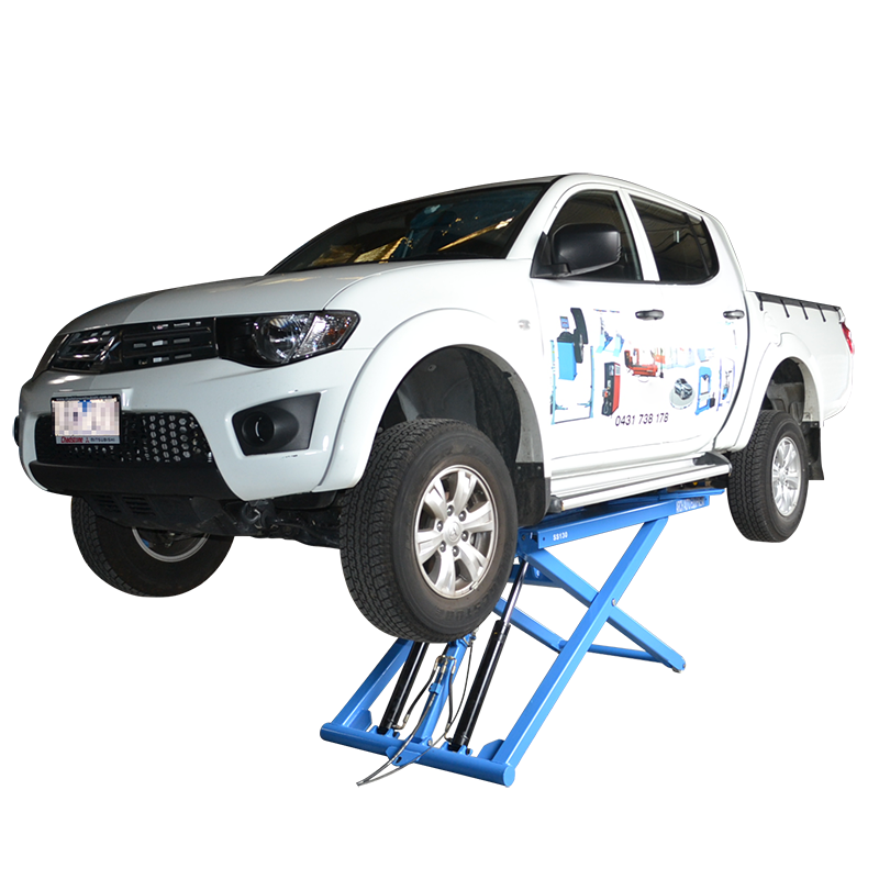Portable Mid Rise Scissor Car Hoist Lift SS130