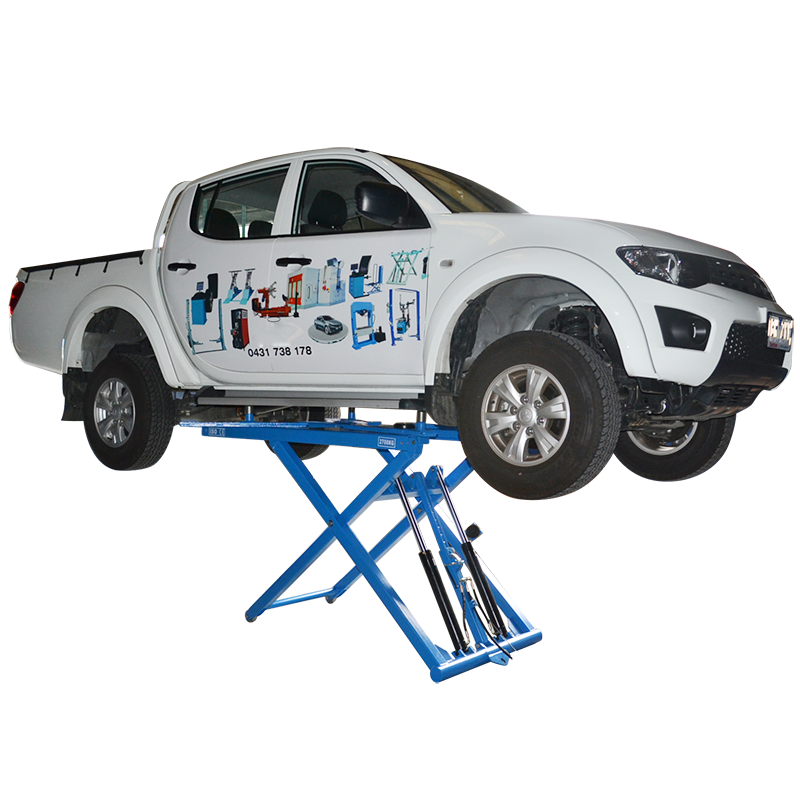 Portable Mid Rise Scissor Car Hoist Lift SS130