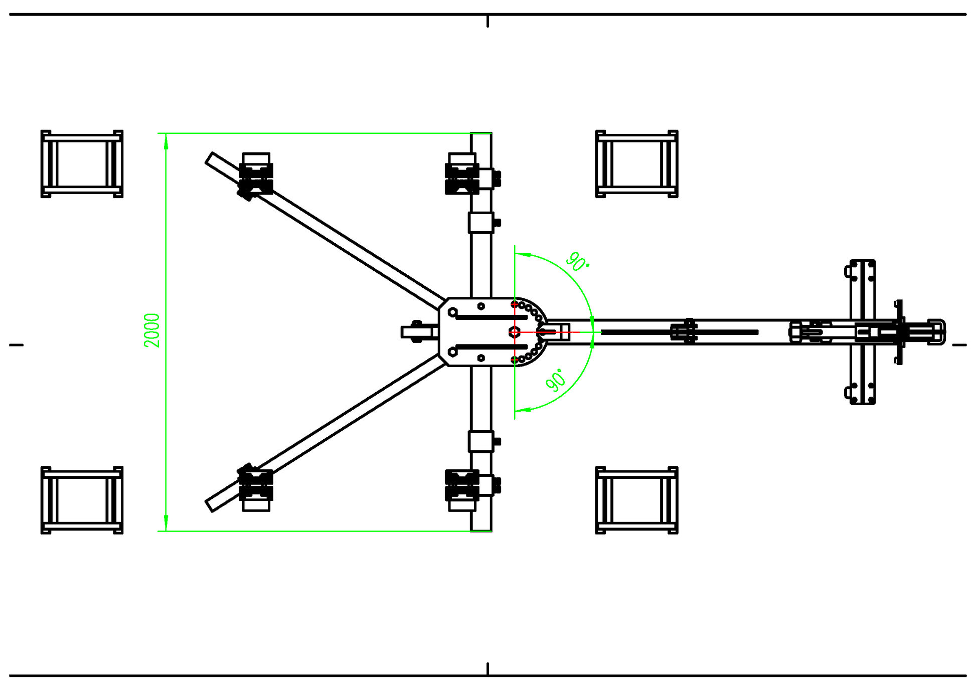 Portable Frame Straightener Machine RS700