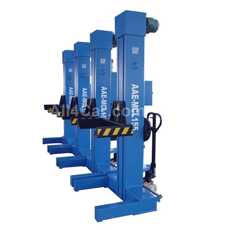 mobile truck bus hoist