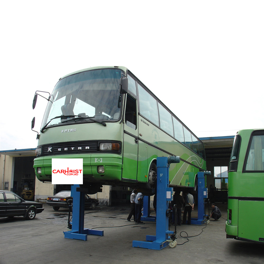 Mobile Column Truck Bus Hoist MCL155-4