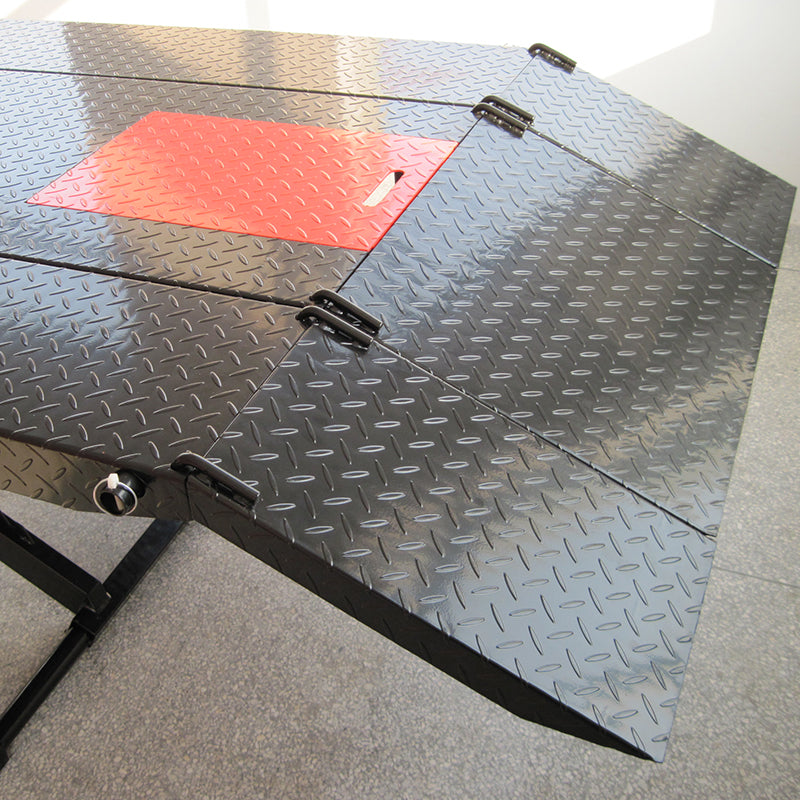 Pneumatic motorcycle car hoist lift table ML105W