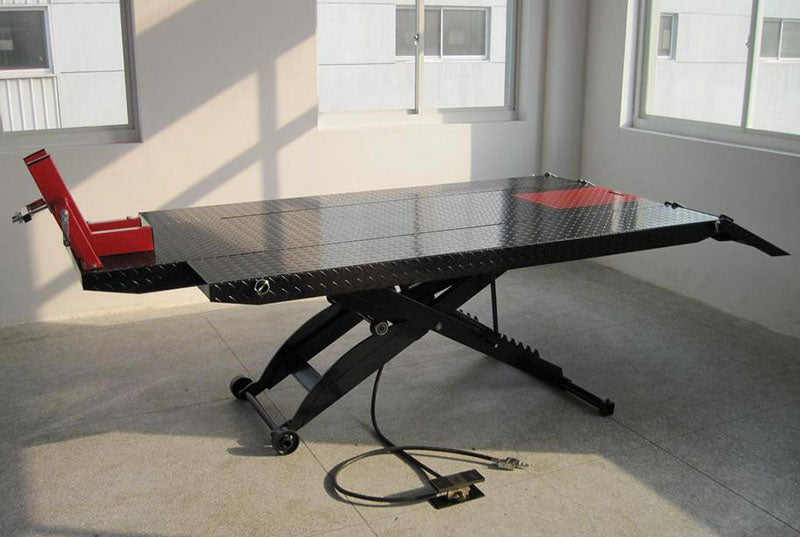 Pneumatic motorcycle car hoist lift table ML105W