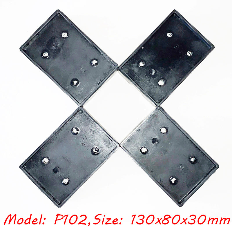 Car Hoist Rubber Pad Rubber Block Pad Block P102