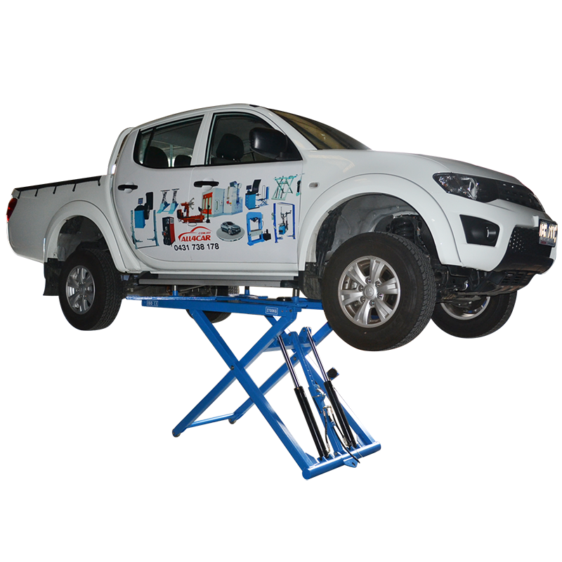Portable Mid Rise Scissor Car Hoist Lift SS130