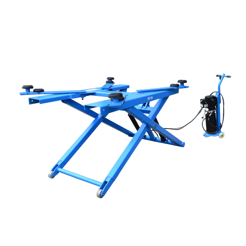 Portable Mid Rise Scissor Car Hoist Lift SS130