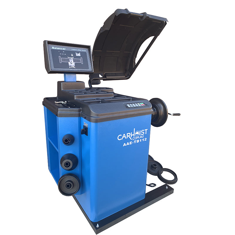 Truck wheel balancer tyre balancing machine TB112