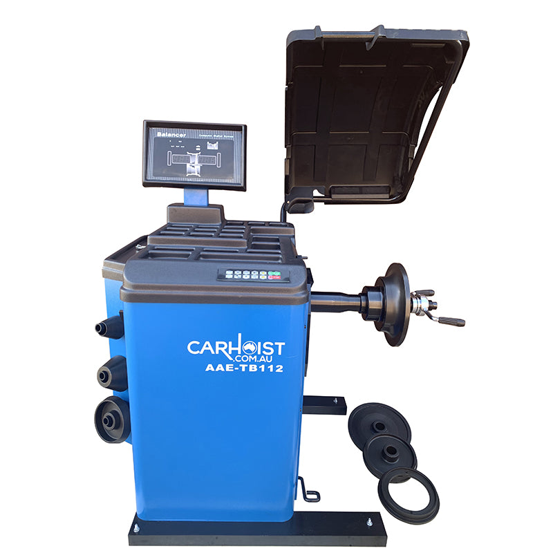 Truck wheel balancer tyre balancing machine TB112