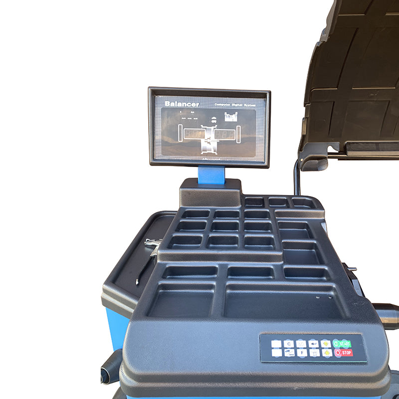 Truck wheel balancer tyre balancing machine TB112