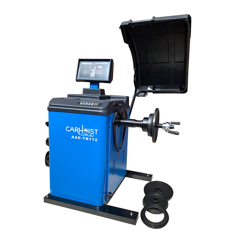 Truck wheel balancer tyre balancing machine TB112