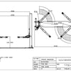 4T baseplate 2 post car hoist with sub-frame