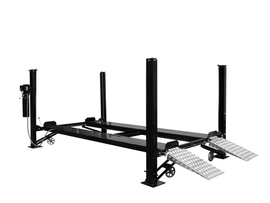 New 4 post hoist