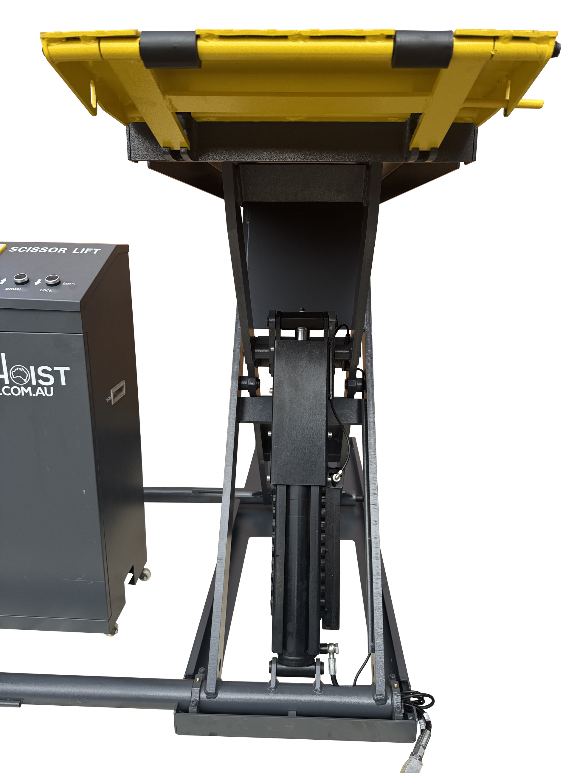 3.5T Portable Mid-Rise Scissor Car Hoist Lift SS335