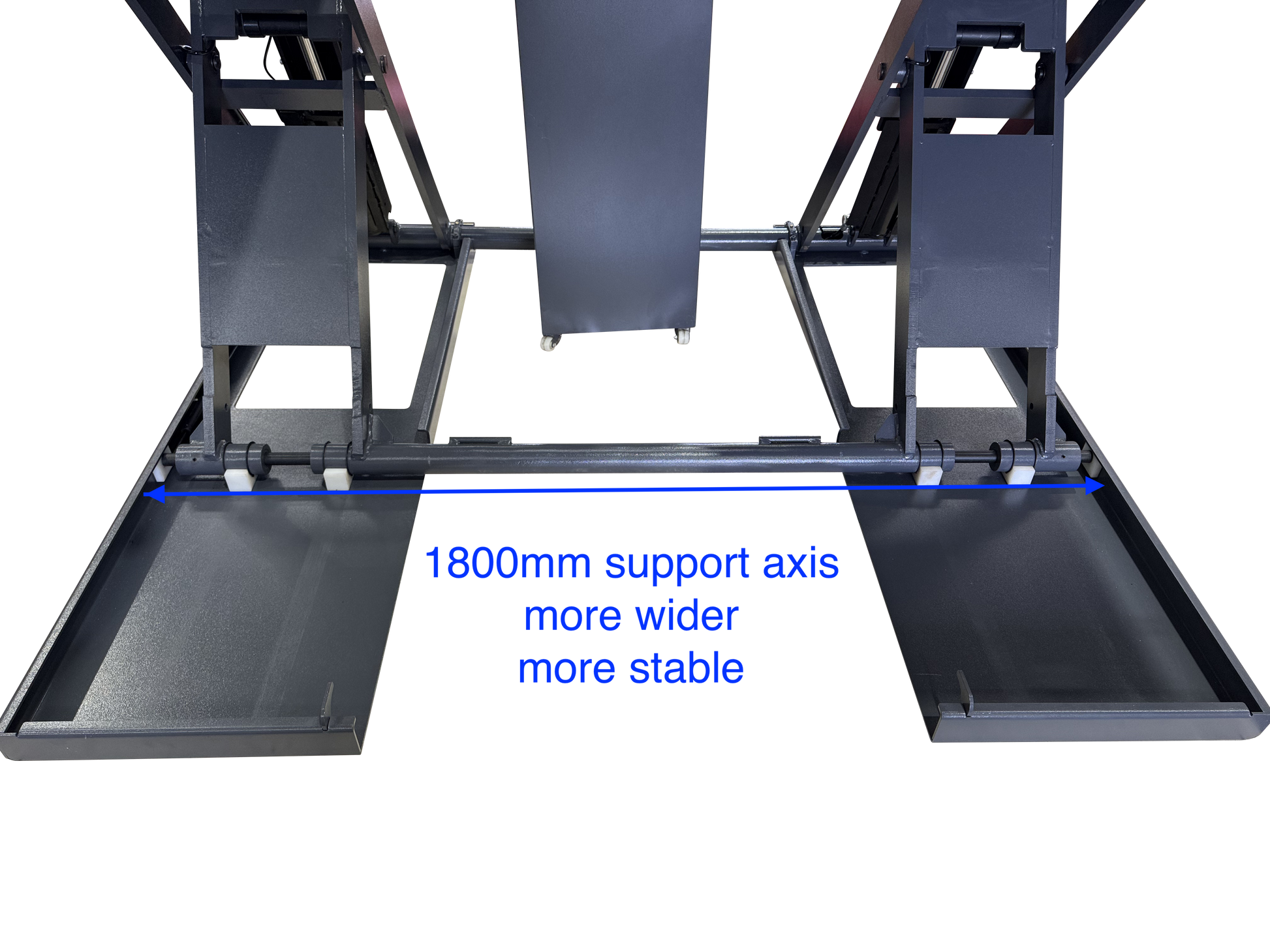 3.5T Portable Mid-Rise Scissor Car Hoist Lift SS335