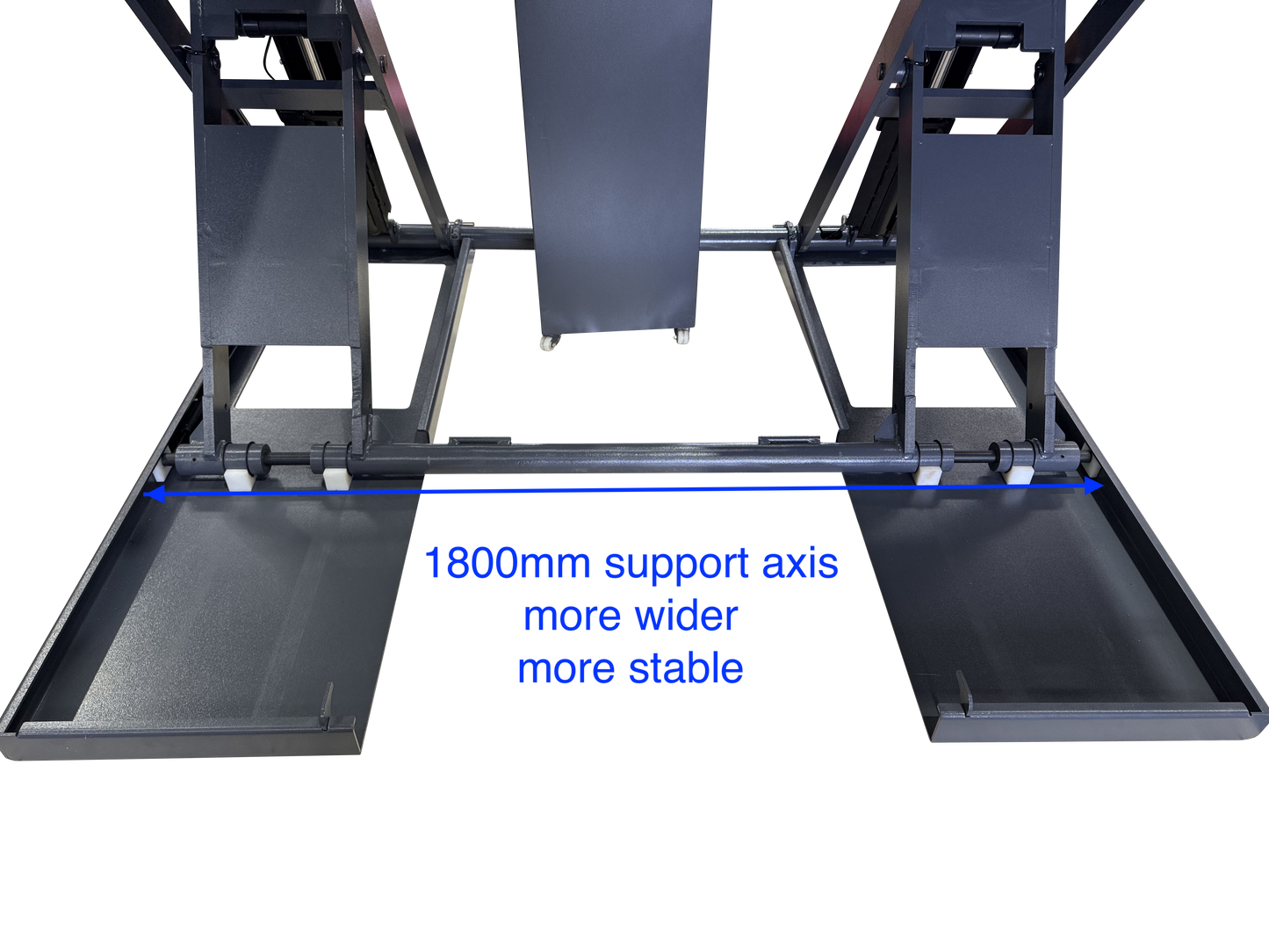 3.5T Portable Mid-Rise Scissor Car Hoist Lift SS335