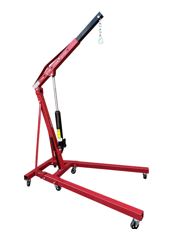 2T Foldable Shop Engine Crane Hoist Lifter