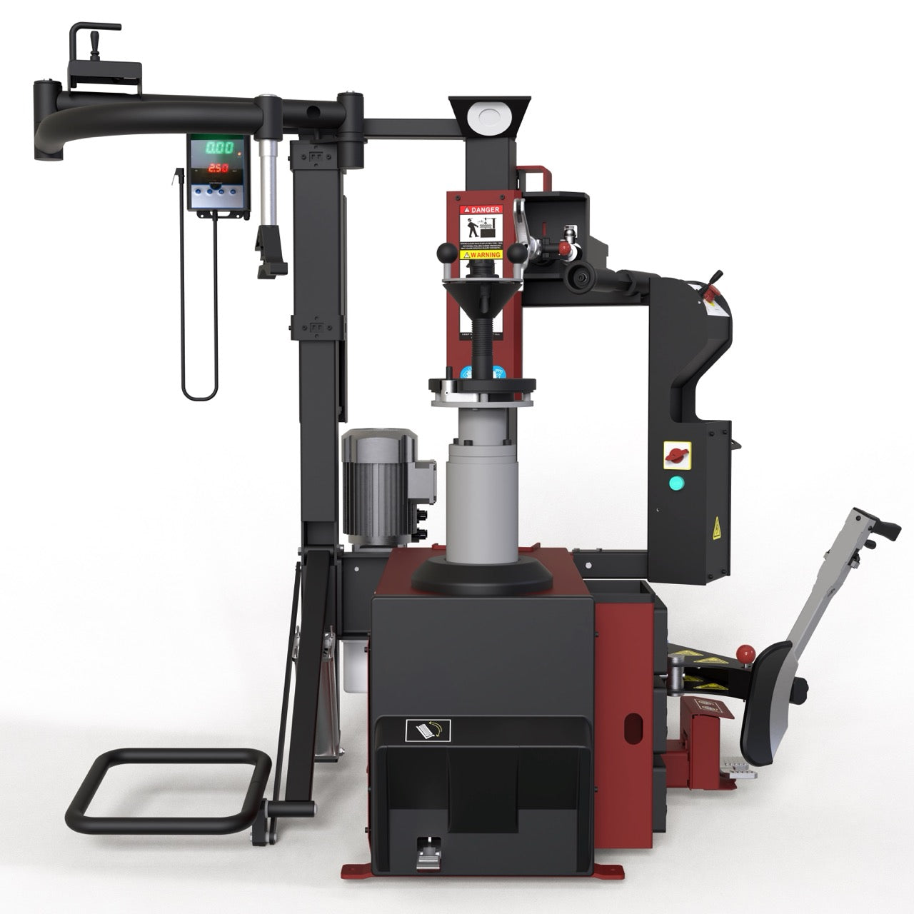Hydraulic & Pneumatic tyre machine C1