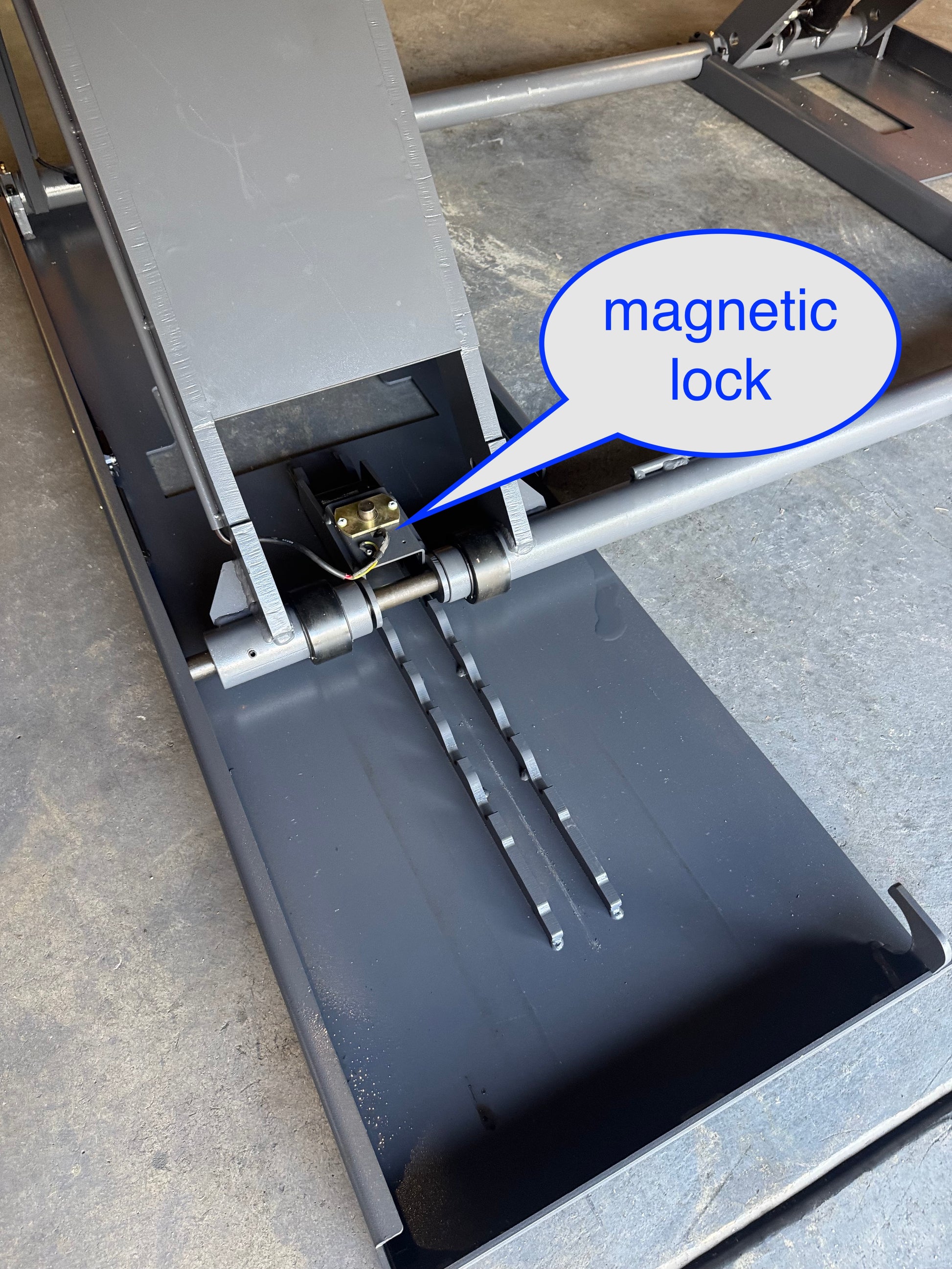 3.5T Portable Mid-Rise Scissor Car Hoist Lift SS335