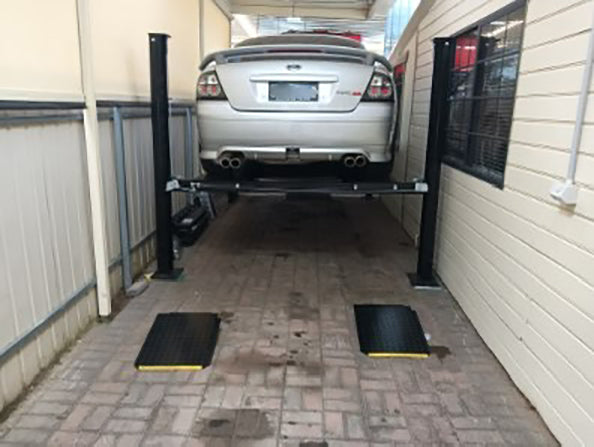 4 post car parking hoist lift FP38