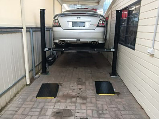 4 post car parking hoist lift FP38