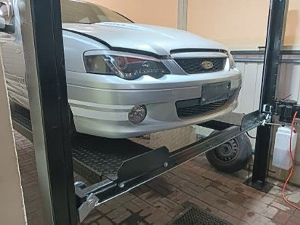 4 post car parking hoist lift FP36