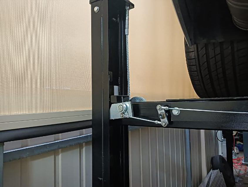 4 post car parking hoist lift FP38