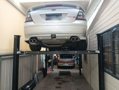 4 post car parking hoist lift FP38