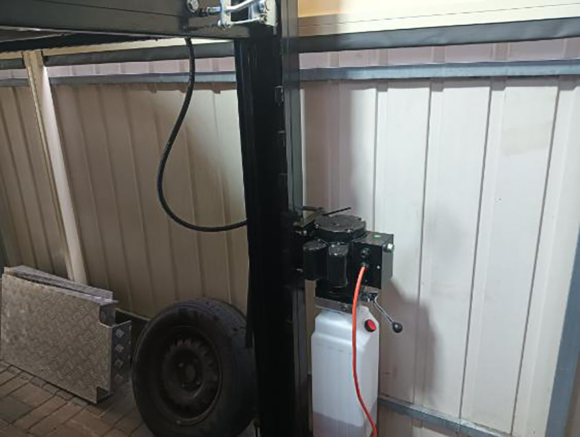 4 post car parking hoist lift FP36