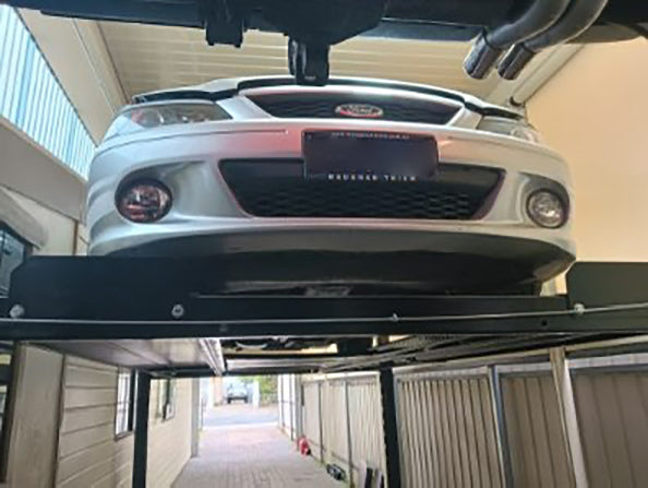 4 post car parking hoist lift FP36