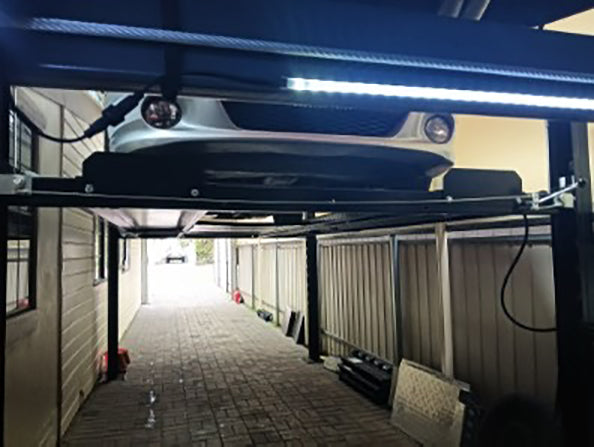 4 post car parking hoist lift FP38