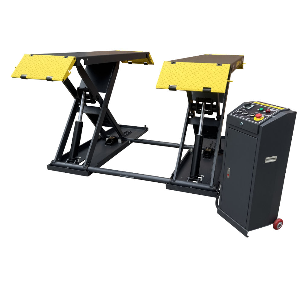 3.5T Portable Mid-Rise Scissor Car Hoist Lift SS335
