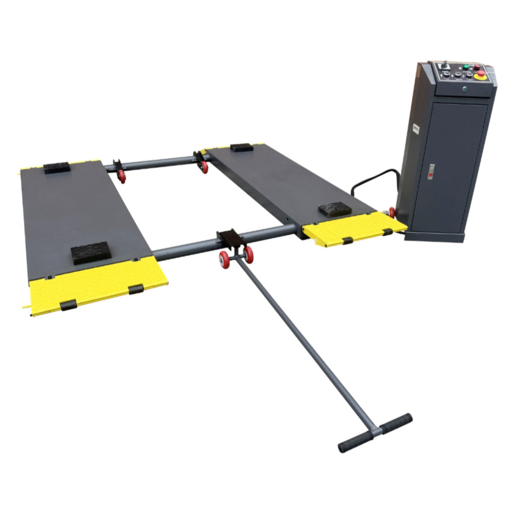 3.5T Portable Mid-Rise Scissor Car Hoist Lift SS335