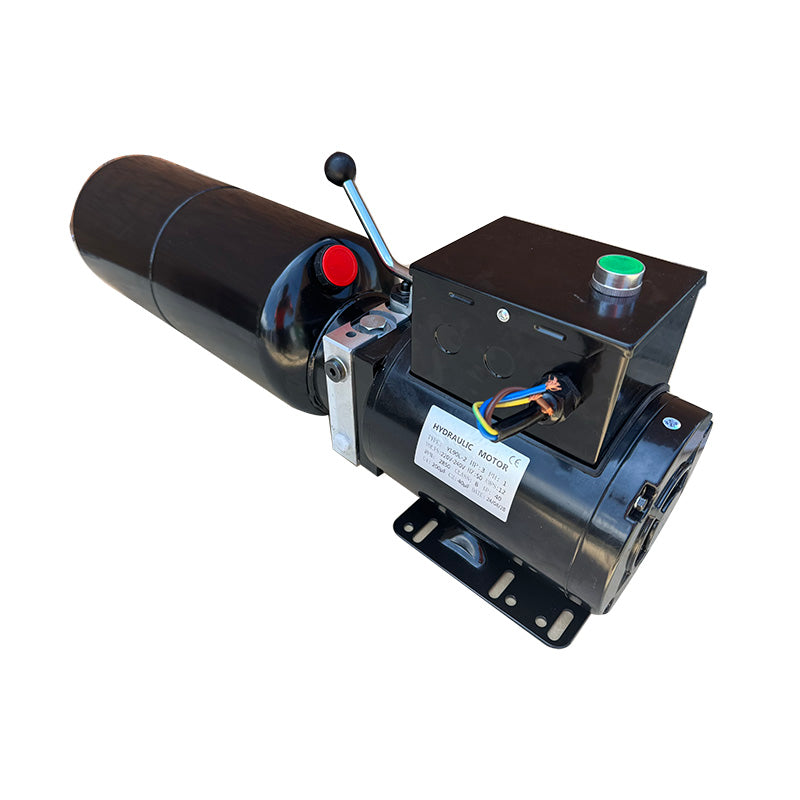 240V  2 post 4 post car hoist lift hydraulic pump